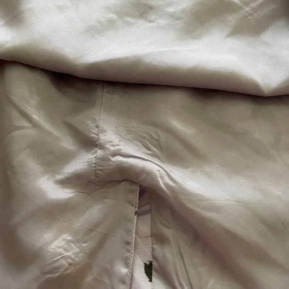 Cold water creek violet sleeveless dress. - Picture 4 of 7